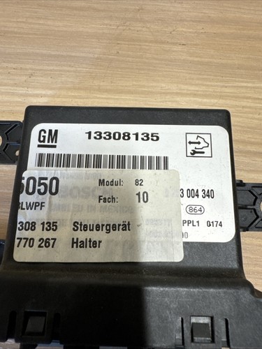 2010 VAUXHALL INSIGNIA PDC PARKING CONTROL MODULE 13308135 - Picture 2 of 3