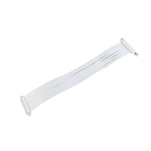 PCIE 3.0 X16 Riser Cable High Speed Flexible 90° Extender Card Extension Por Hot - Afbeelding 18 van 59