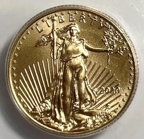 2020 $10 Gold American Eagle 1/4Oz .999 Fine ICG MS70 - Perfect Coin Better Date