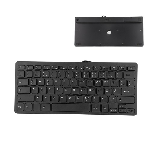 Keyboard 78 Key Mute Ultra Thin Wired Mini USB Interface Desktop Computer Sma CB - Bild 12 von 32