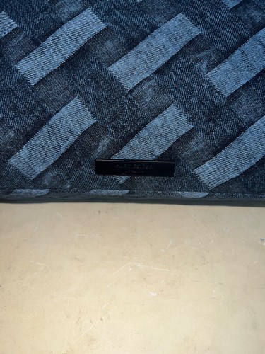 Women's NWT Blue KURT GEIGER London Large Denim Kensington Shoulder Bag - Picture 7 of 9