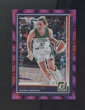 2025 Panini WNBA Donruss Purple Laser #3 Sami Whitcomb Storm 73/99