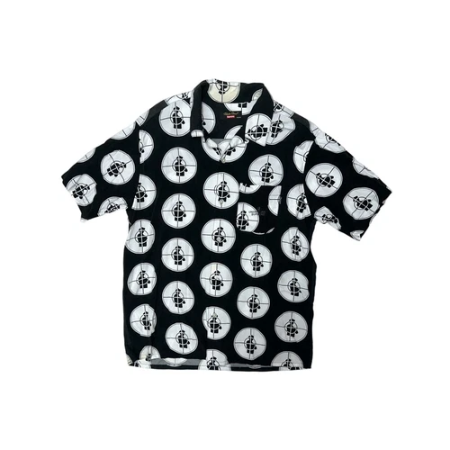 Chemise Supreme SS18 Public Enemy Rayon