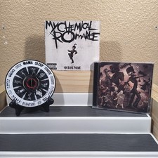 The Black Parade - My Chemical Romance CD + Slipcase, TESTED Used Fair Condition