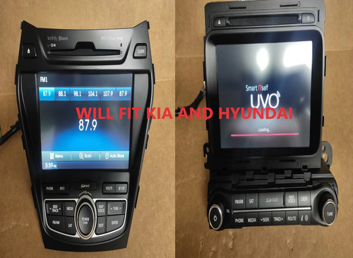 (GENUINE) 13-16 Kia Hyundai 8" REPLACEMENT TOUCH-SCREEN Radio Navigation - Foto 2 di 8