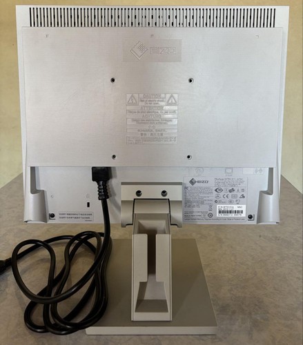 EIZO FlexScan S1701 17 Inch LCD Monitor Silver with Stand PC Display - Picture 2 of 5
