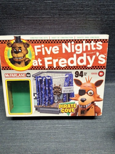 McFarlane Five Nights At Freddy’s FNAF Pirate Cove 12032 COMPLETE W/ BOX - Picture 8 of 11