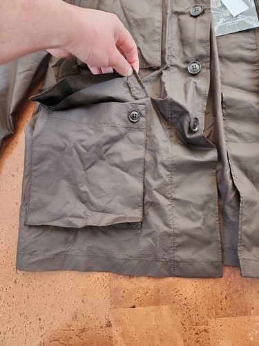 Engineered Garments Field Jacket S Made In USA Brown Chocolate - Picture 4 of 7