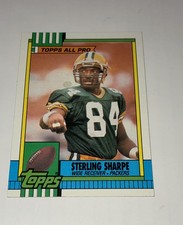 1990 Topps - Sterling Sharpe #140 Wide Receiver Green Bay Packers