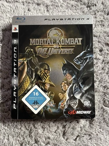 New ListingMortal Kombat vs. DC Universe Steelbook Sony PlayStation 3 PS3