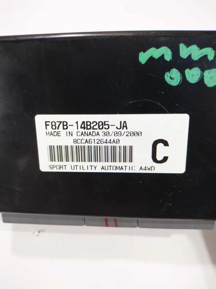 Ford Ranger 1998 98 Mazda B2500 4x4 módulo de control GEM F87B-14B205-JA OEM Foto 3 de 4