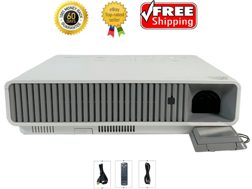 Casio XJ-M245 DLP Projector WXGA Professional HD 4k 3D Wireless HDMI w/bundle