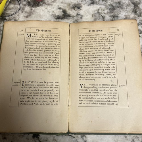 SILENCES OF MOON HENRY LAW WEBB 1911 HC 1st Edition *Read - Picture 16 of 16
