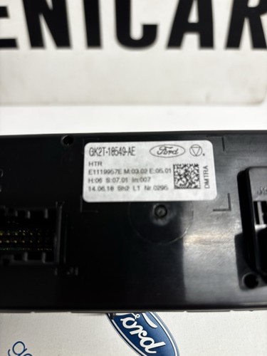 Ford Transit Custom Heater Control Panel For 2012-2018 (Non A/C) 2029651 New - Picture 16 of 24