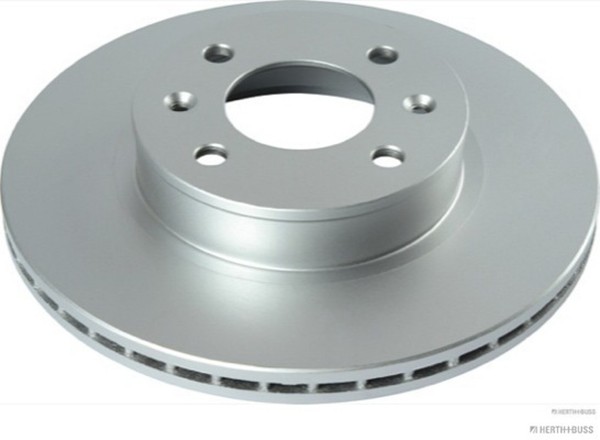 2X Bremsscheibe Herth+Buss Jakoparts J3300544 FüR Hyundai Kia Pa Ia Picanto Ba 3-image