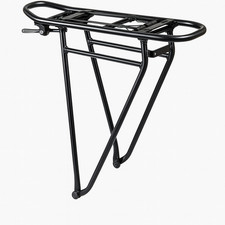Racktime Eco 2.0 Tour Gepäckträger 28" Schwarz Aluminium Snapit-System