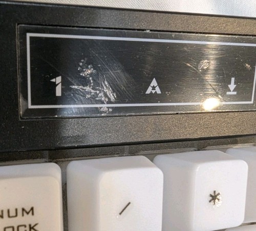 Chonchow * 1950 Series * Suspension Keycaps * Rainbow Backlight * Black & White - Bild 17 von 18