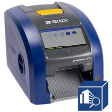 BRADY 153710 Label Maker Printer 792VR5