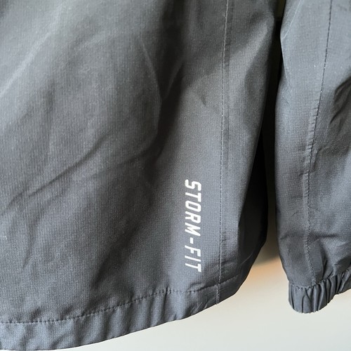 Nike Golf Stormfit Windbreaker Jacket Women Medium Black Lightweight Zip Outdoor - Picture 10 of 20