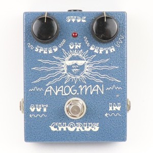 ギター Analog.man chorus Analog Man Chorus Pedals