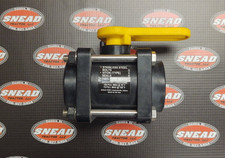 V125 BANJO BALL VALVE, 1-1/4'' NPT MADE IN U.S.A.