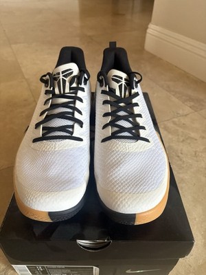 Nike Kobe Mamba Focus White Gum 2019 Size 12 New DS OG Box AJ5899-100