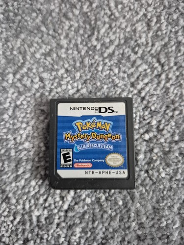 Pokemon Mystery Dungeon Blau Rettungsteam Nintendo DS Sehr Guter Zustand. Ohne Karton
