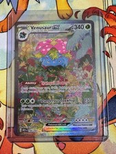 Venusaur ex 198/165 Sv: Scarlet & Violet 151 Holo
