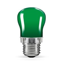 Image of 15W Green ES Pygmy Incandescent Bulb