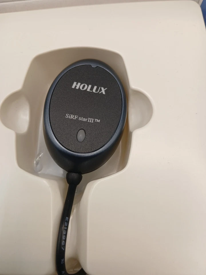 New Holux GR-213 GPS Receiver SiRF Star III Discontinued Collector’s Item - Image 3 of 4