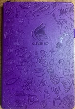 Clever Fox Weekly Planner With Sticker Sheets VERY GOOD