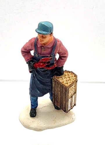 Lemax LOBSTERMAN 1999 Plymouth Corners barco náutico muelle de pescadores #92339 - Imagen 2 de 7