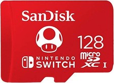 Nintendo Switch SanDisk128GBメモリ＆純正品プロコン付 Nintendo Switch SanDisk128GBメモリ＆純正品プロコン付
