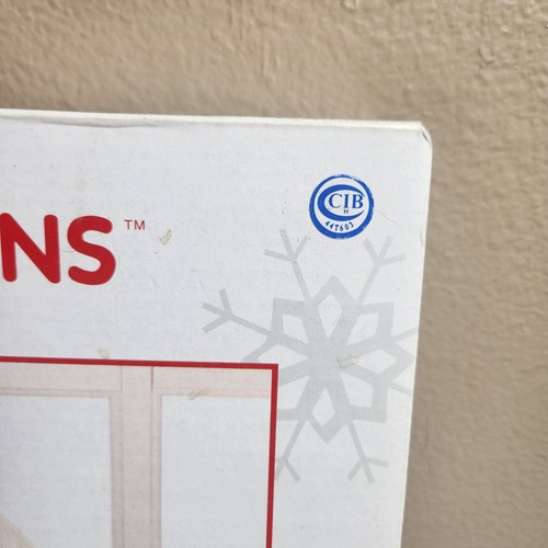 Department 56 Billy Buttons Snowman Decorative Collectible 10" Plate w/Box - Picture 3 of 9