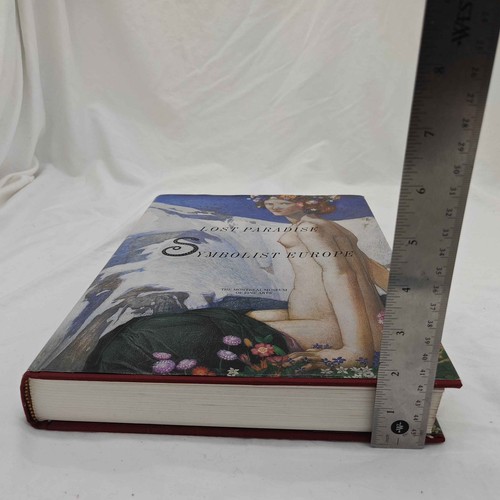Lost Paradise Symbolist Europe Montreal Museum of Fine Arts Exhibition Book 1995 - Picture 17 of 17