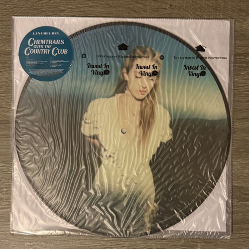 Lana Del Rey - Chemtrails Over The Country Club Picture Disc - BRAND NEW RARE! - Picture 1 of 3