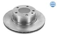 2X Bremsscheibe Meyle 315 521 3004 FüR BMW E28 5Er 518 520 524 525 528