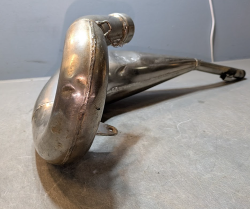 Honda CR125R Pro Circuit Exhaust Muffler Header Head Pipe 1990 1991 - Picture 5 of 6