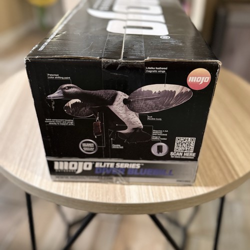 MOJO Outdoors Elite Series Spinning Wing Duck Motion Señuelos - Imagen 4 de 5