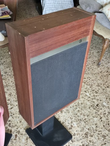 Ultra Rare Kef Cantata first version Group 4 1965 Speakers. - Imagen 5 de 8