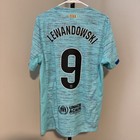 Nike Adv Barcelona 2023/24 Away Jersey Lewandowski shirt player issue match worn