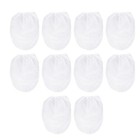 10 Pcs Paint Coating Filter Bag White Mesh Bags Filters Strainers