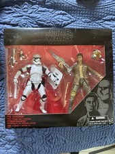 Star Wars Black Series Poe Dameron & First Order Riot Control Stormtrooper