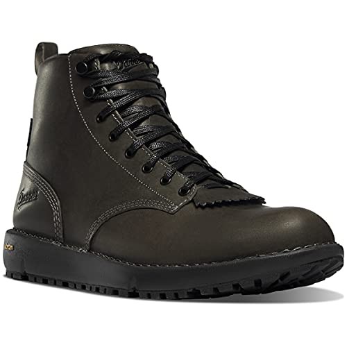 Bota de estilo de vida Danner Logger 917 6" Gore-Tex para hombre, carbón - Imagen 2 de 5