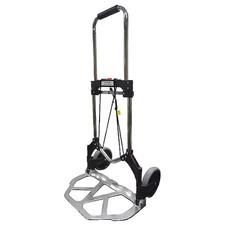 Folding Hand Truck, 225 Lb.Load Cap.,  2Nxc8