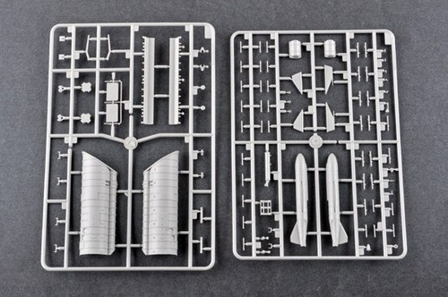 I Love Kit 1:72 RUSSIAN NAVY OSA CLASS MISSILE BOAT OSA-2 Kit di modellismo - Foto 7 di 12