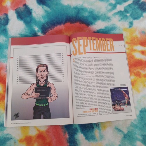 Pro Wrestling Illustrated Annual Triple H Shawn Michaels April 2010 TNA EcW  - Picture 12 of 16