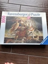 Kinuko Craft Eleanor of Acquitane 1000 Piece Ravensburger Jigsaw Puzzle Fantasy