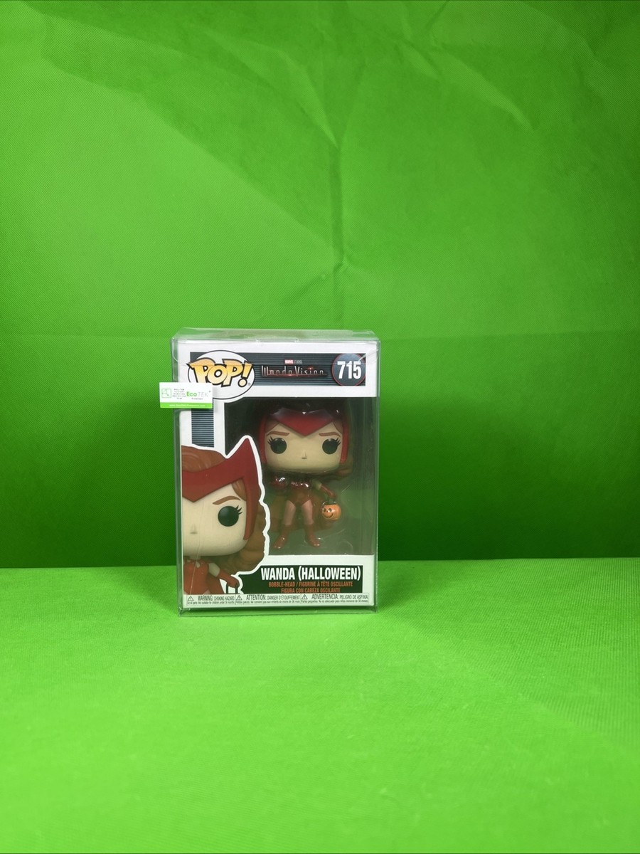 Funko Pop! Vinyl: Marvel - Halloween Wanda #715 for sale