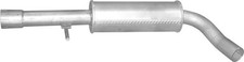 POLMO Mittelschalldämpfer 01.251 für AUDI TT 8N3 Roadster 8N9